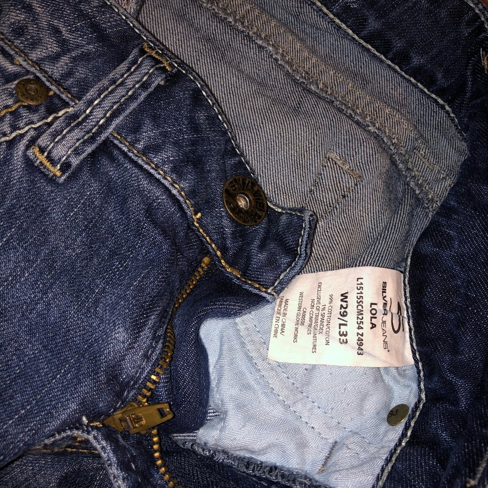 Silver jeans - Picture 2 of 2